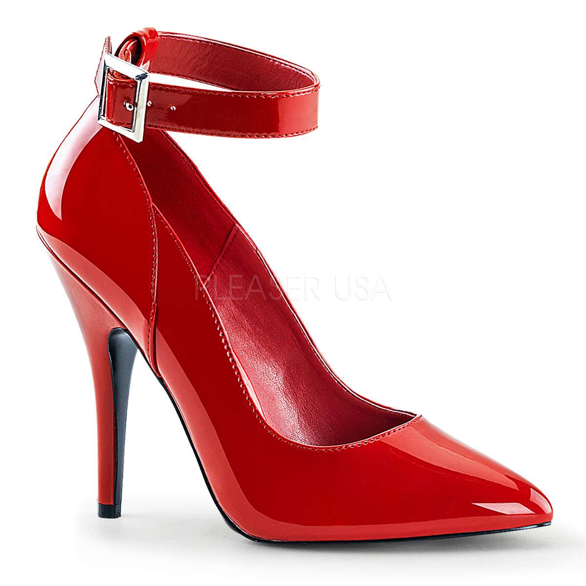 Rote Lack- HIghheels von shops HOLLYWOOD Heels